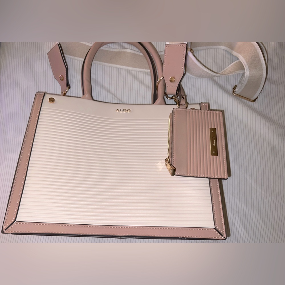Aldo Daspias Tote in Off-White | Women's Regular | Faux Leather | Stitch Fix